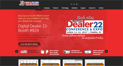 Desktop Screenshot of dealtimer.com