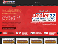 Tablet Screenshot of dealtimer.com